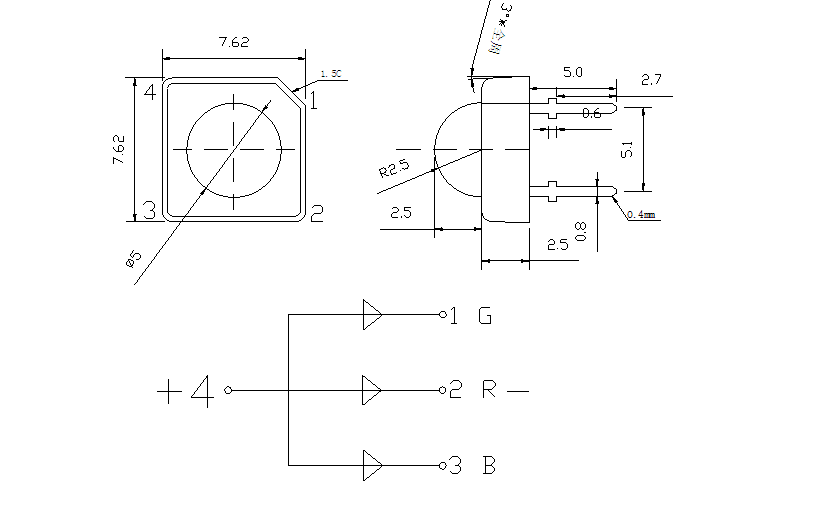 產(chǎn)品尺寸圖