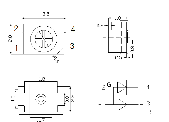 產(chǎn)品尺寸圖