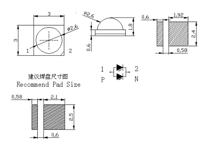 產(chǎn)品尺寸圖