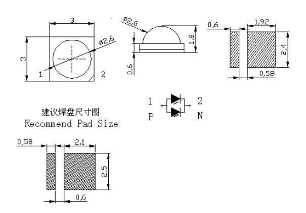 產(chǎn)品尺寸圖